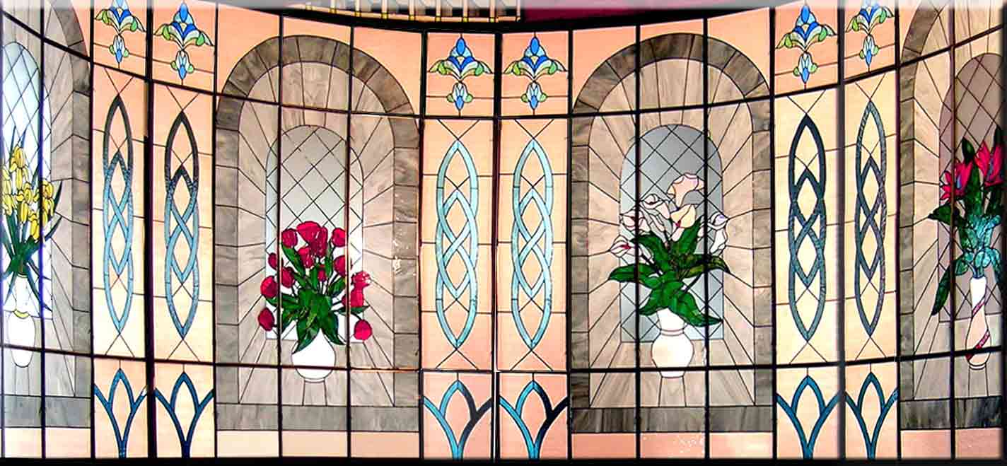 Le Vetrate Artigianali Tiffany di Alda Combi - Home Page